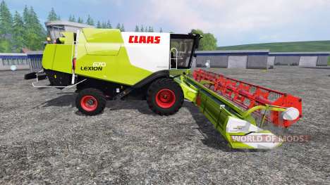 CLAAS Lexion 670 for Farming Simulator 2015