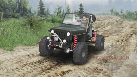 Jeep Wrangler JK8 Crawler [23.10.15] for Spin Tires
