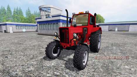 MTZ-82 [front loader] for Farming Simulator 2015