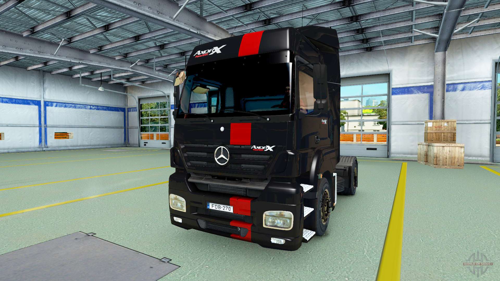 Kelder Inschrijven vertaling Mercedes-Benz Axor v2.0 for Euro Truck Simulator 2
