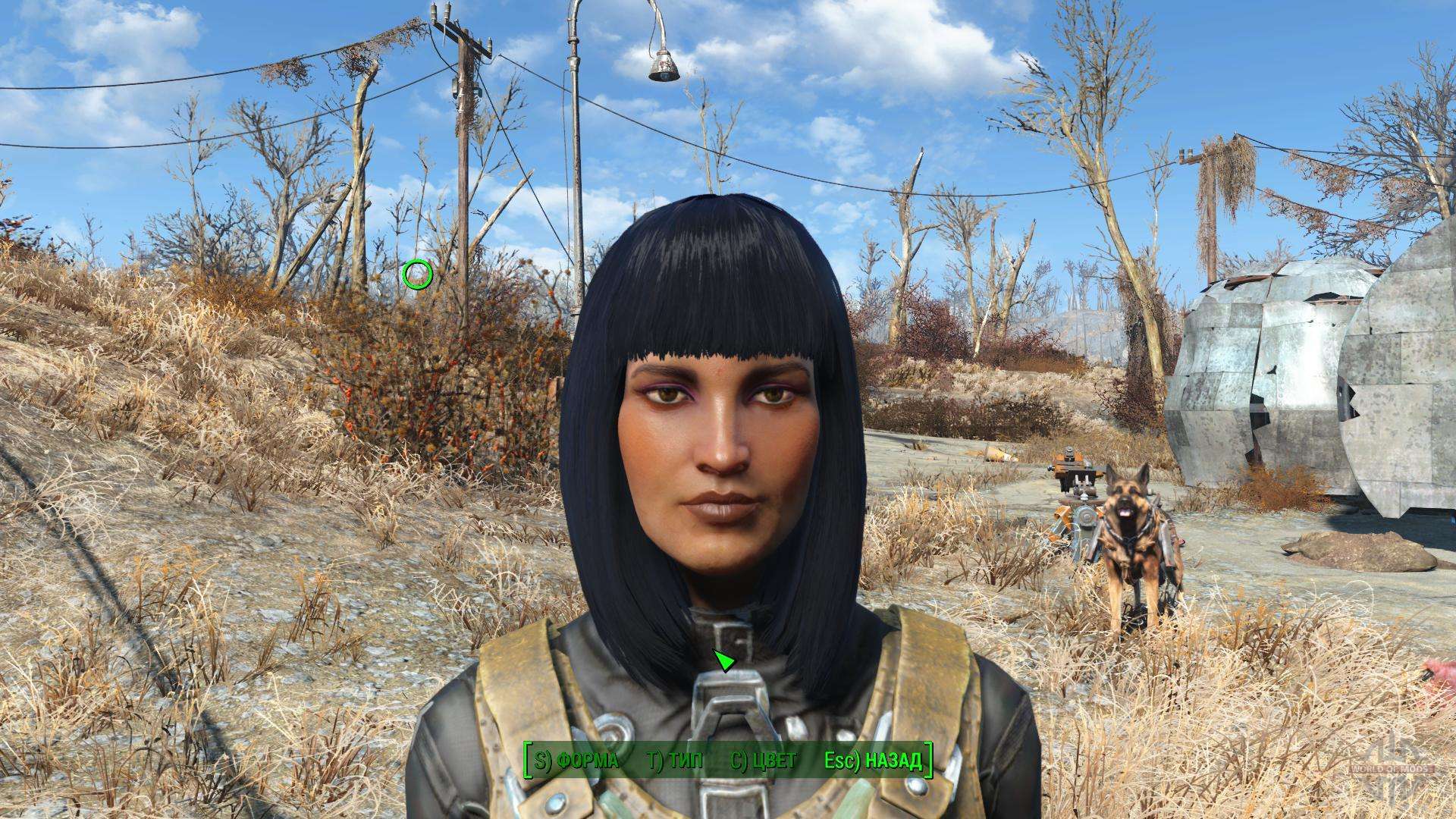 how to change appearance fallout 4