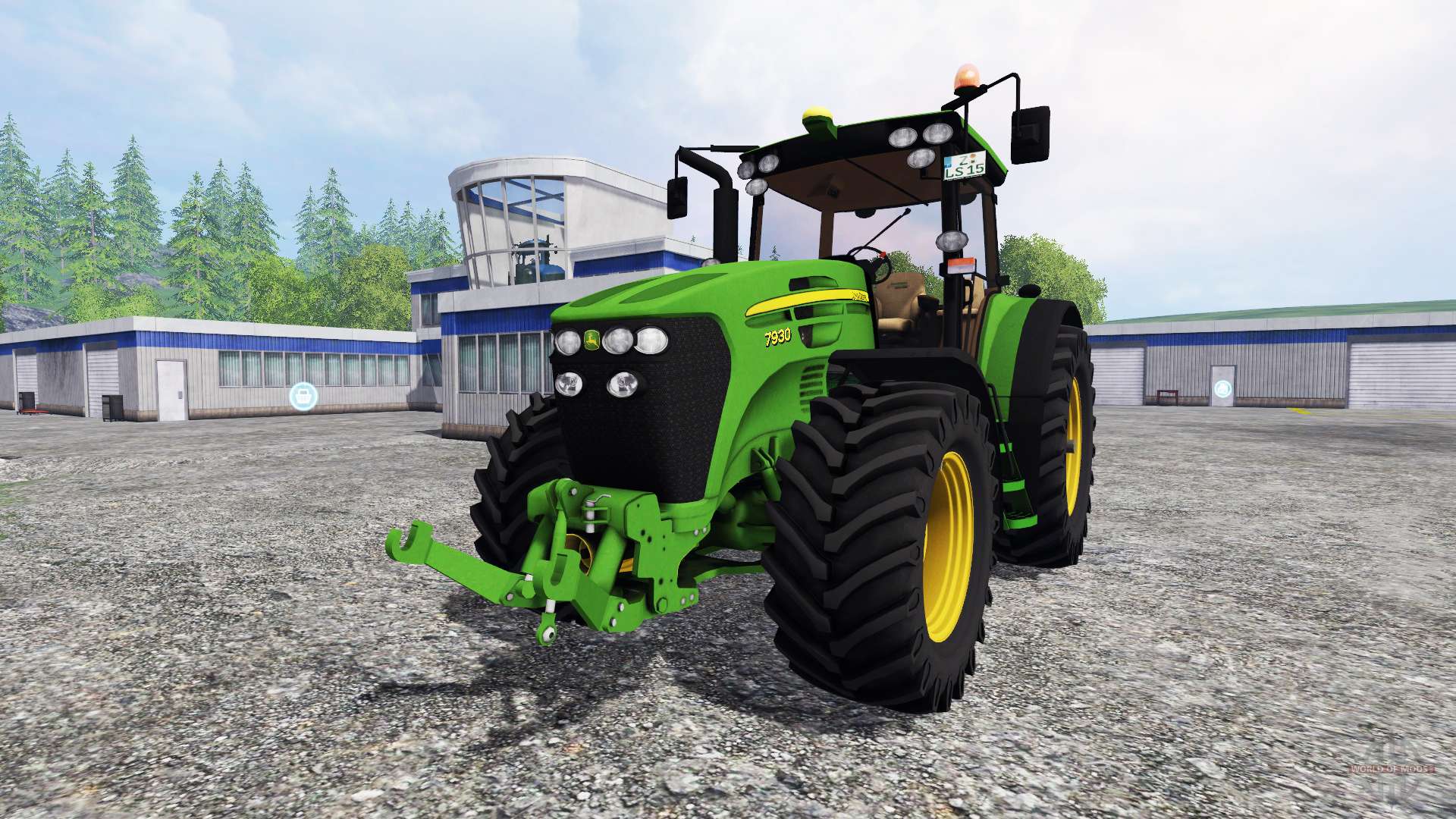 John Deere 7930 V35 For Farming Simulator 2015 6126