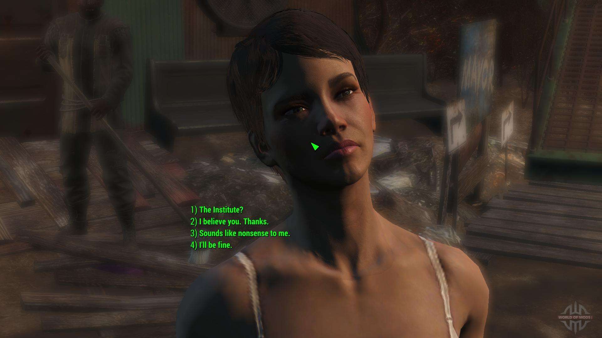 New dialogs for fallout 4 (119) фото