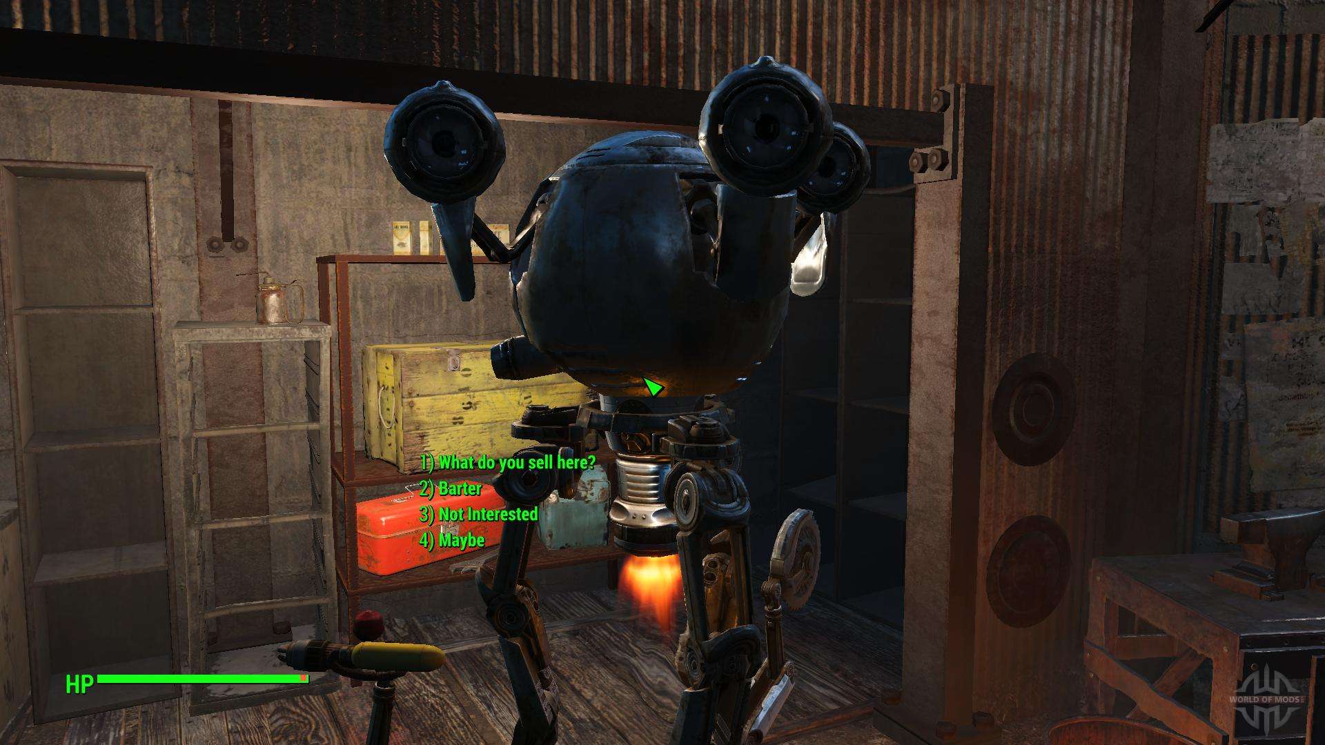 Fallout 4 механист не выходит что делать фото 5