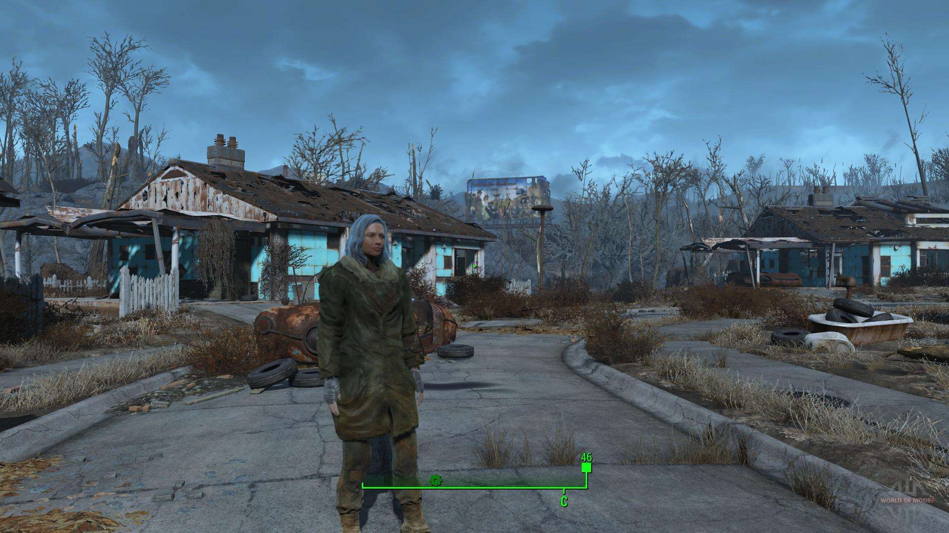 Fallout 4 проблемы с текстурами в модах фото 93