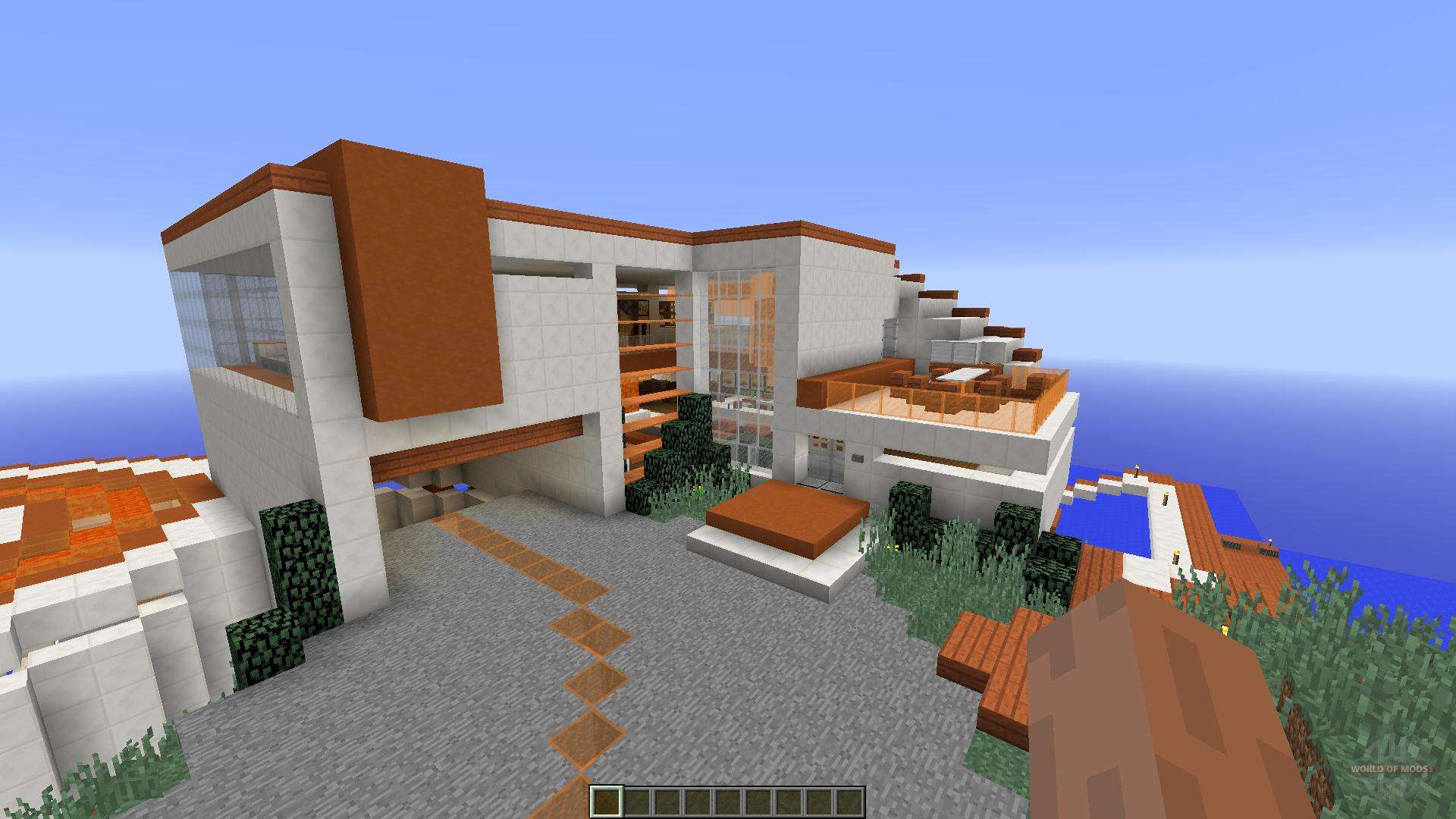 tony stark mansion minecraft download