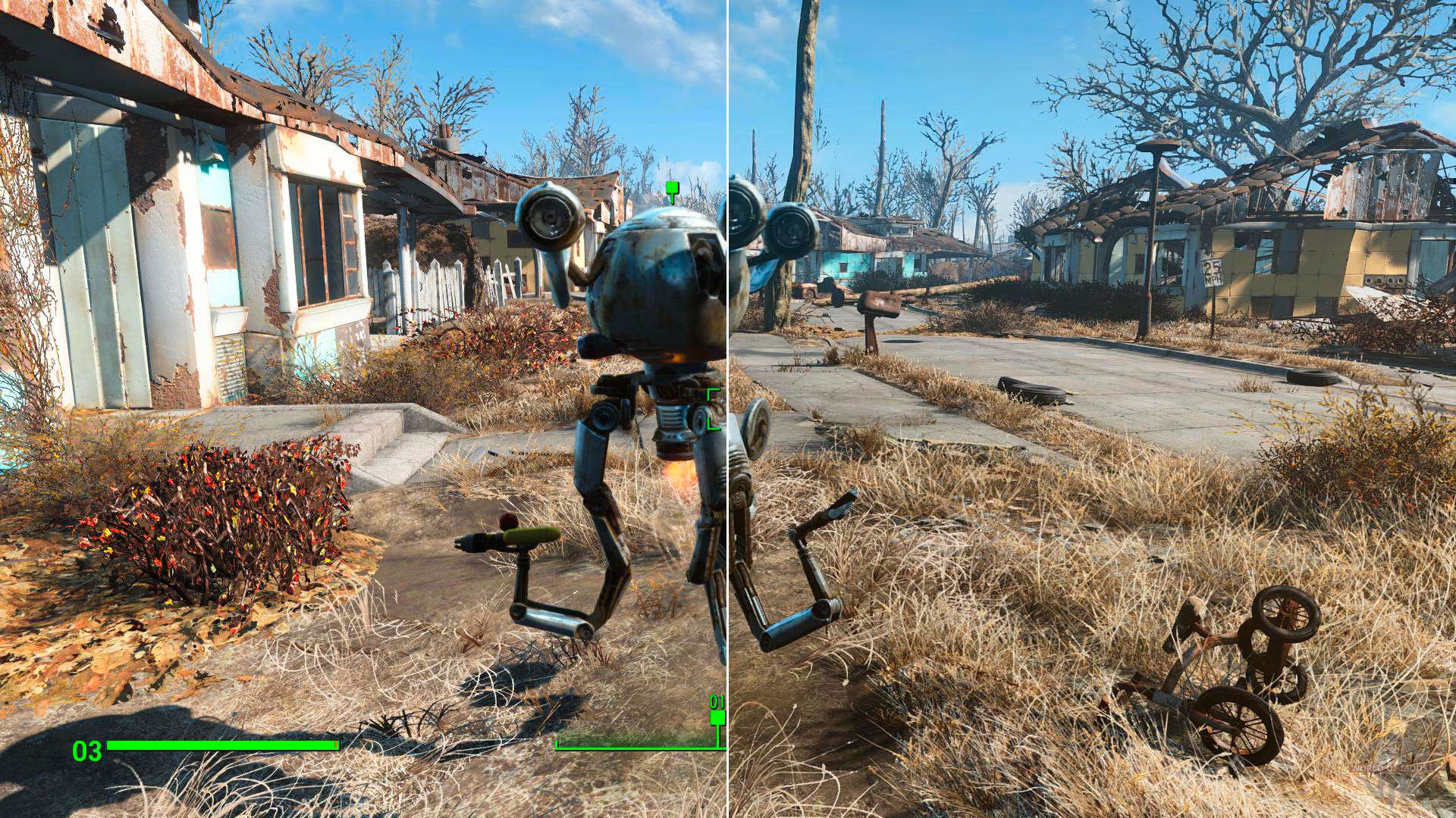 fallout 4 graphical mods
