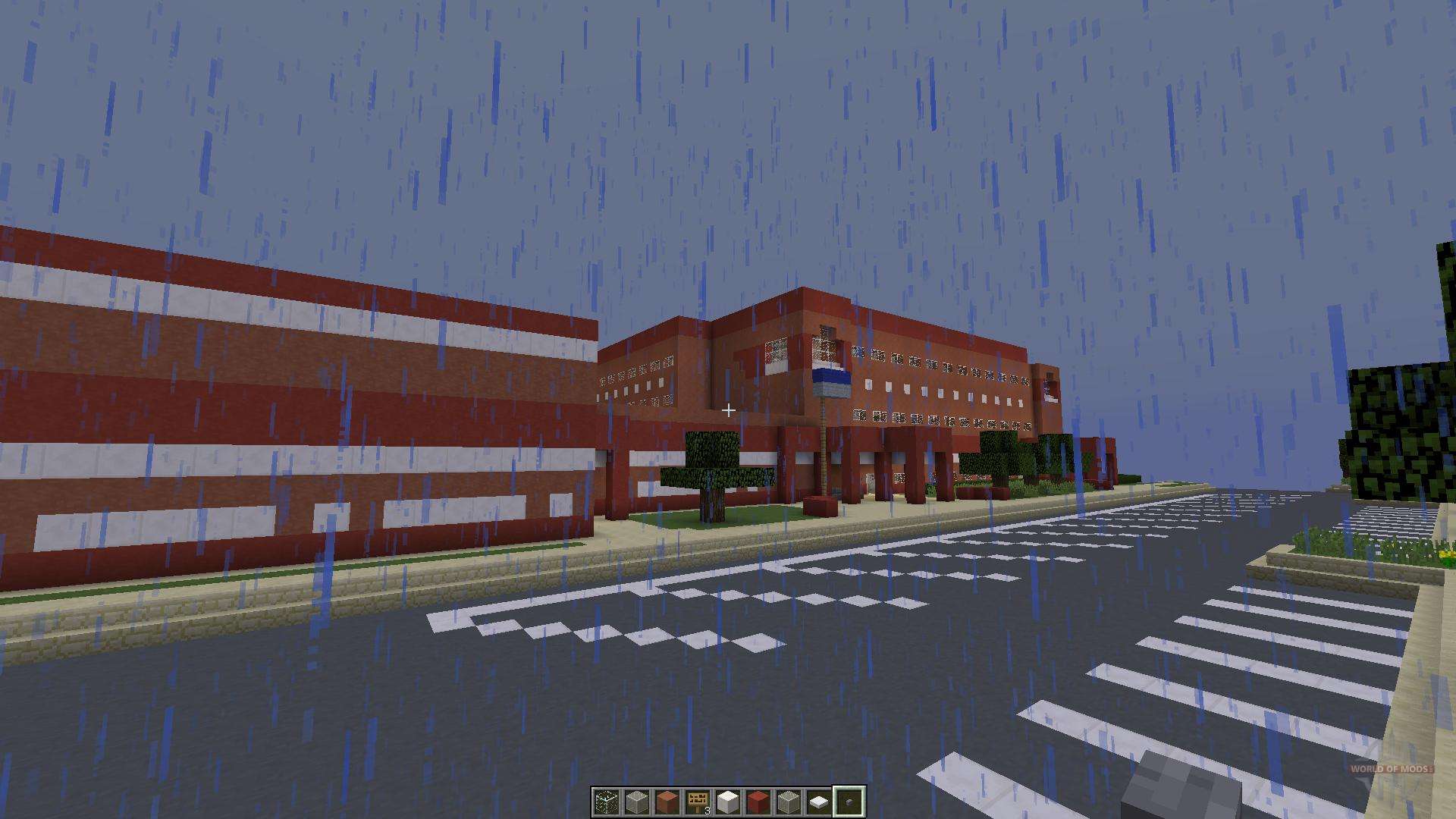 Marriotts Ridge High School for Minecraft 