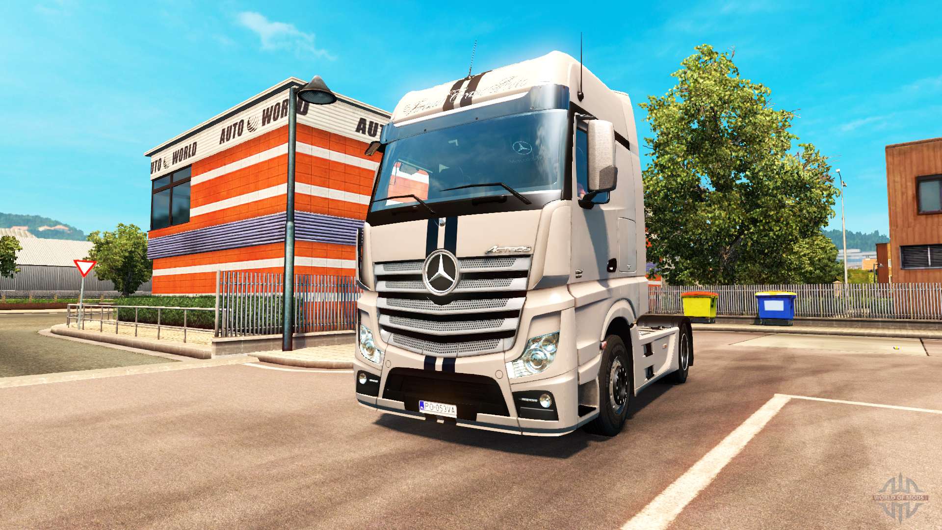 MercedesBenz Actros MP4 for Euro Truck Simulator 2