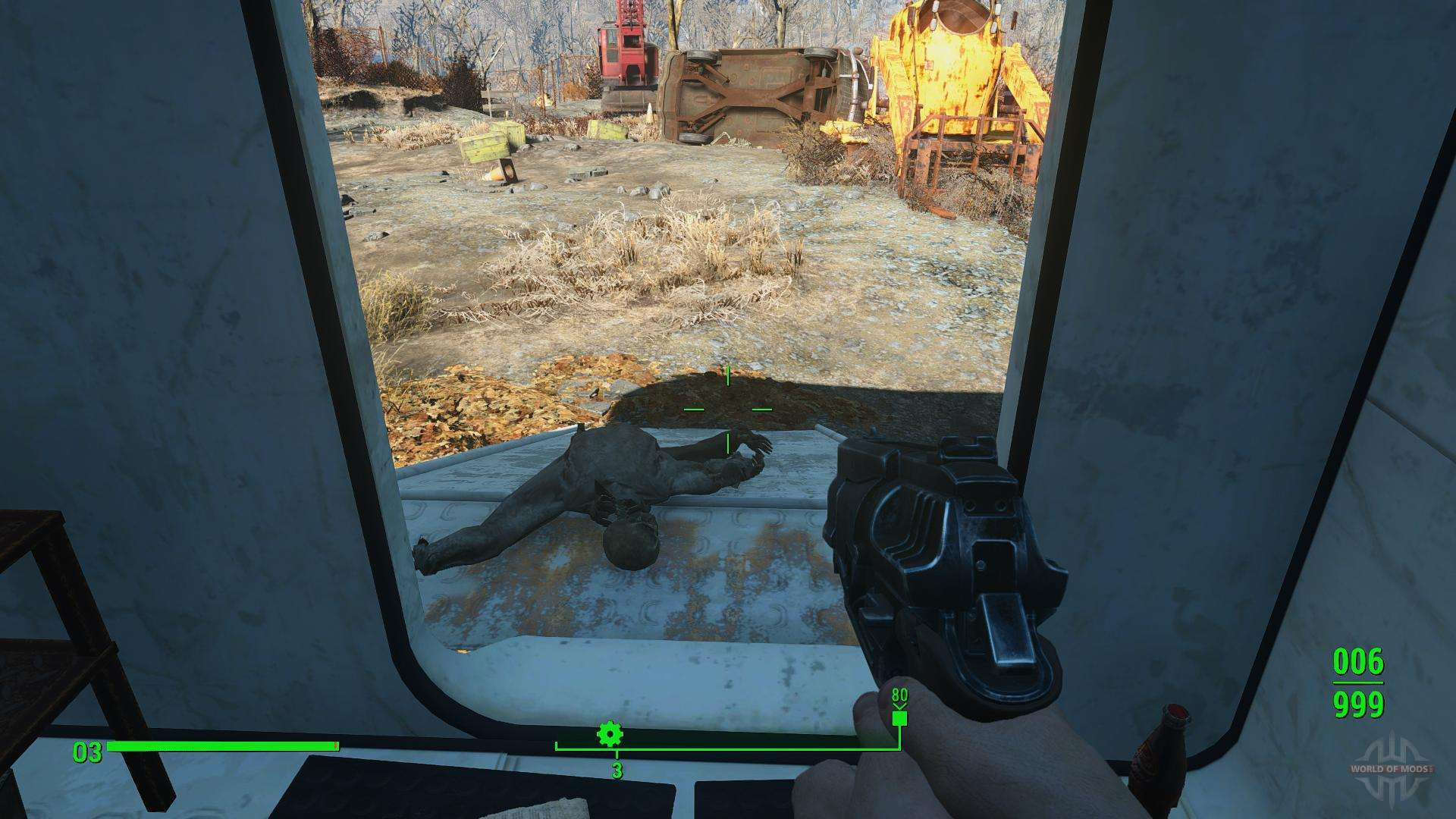 where to find 10mm ammo in fallout 4 at the start