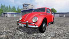 Volkswagen Beetle 1966 for Farming Simulator 2015