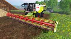 CLAAS Lexion 750 v1.3 for Farming Simulator 2015