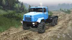 The KrAZ-63221 [23.10.15] for Spin Tires