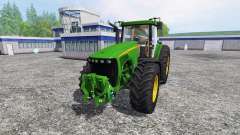 John Deere 8220 for Farming Simulator 2015
