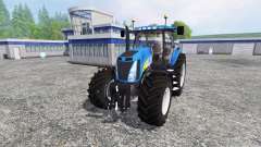 New Holland T8020 v4.0 for Farming Simulator 2015
