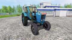 MTZ-50 LITERS with the console loader for Farming Simulator 2015
