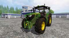 John Deere 6170R v2.0 for Farming Simulator 2015