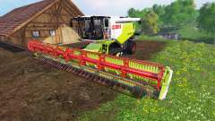 CLAAS Lexion 770TT v1.2 for Farming Simulator 2015