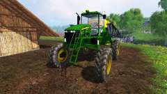 John Deere 4730 Sprayer v2.5 for Farming Simulator 2015