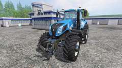 New Holland T8.435 v0.2 for Farming Simulator 2015