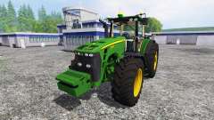 John Deere 8530 [EU] v2.0 for Farming Simulator 2015