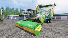 Krone Big X 650 Cargo v1.0 for Farming Simulator 2015