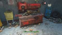 Cheat on the materials for crafting for Fallout 4