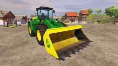 John Deere 624K v2.0 for Farming Simulator 2013