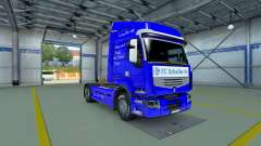 Schalke 04 skin for Renault truck for Euro Truck Simulator 2