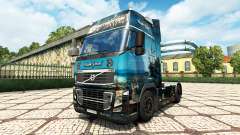 Black Pearl skin for Volvo truck for Euro Truck Simulator 2