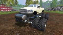 PickUp Monster Truck for Farming Simulator 2015