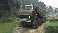 KamAZ-6350 Mustang 1998 [08.11.15] for Spin Tires