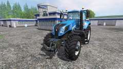 New Holland T8.435 v2.0 for Farming Simulator 2015