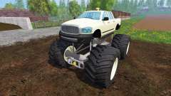 PickUp Monster Truck v1.0 for Farming Simulator 2015