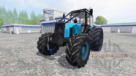 MTZ-1221 Belarus [the new engine] for Farming Simulator 2015