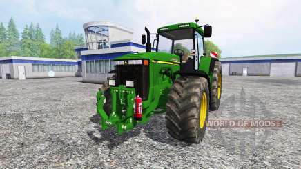 John Deere 8110 v2.0 for Farming Simulator 2015