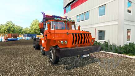 Ural 43202 v2.0 for Euro Truck Simulator 2