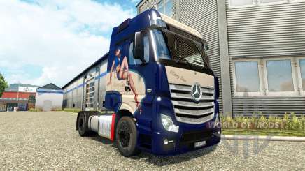 Mercedes-Benz Actros MP4 [Mary Sue Edition] for Euro Truck Simulator 2
