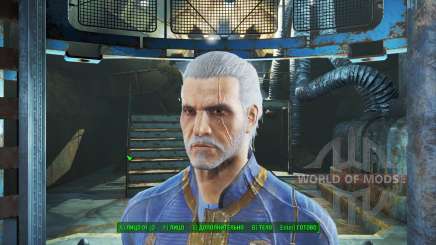 Geralt of Rivia for Fallout 4