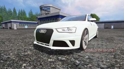 Audi RS4 Avant for Farming Simulator 2015