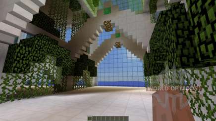 The Hydroponic Vaults for Minecraft