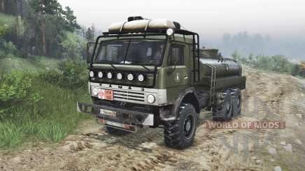 KamAZ-43114 [23.10.15] for Spin Tires