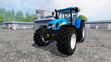 New Holland T7550 v4.0 for Farming Simulator 2015