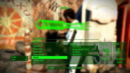 Craftable ammunition for Fallout 4