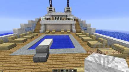 Le Soleal Minecraft Ship Replica for Minecraft