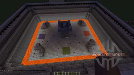 4 Player Arena Holds Up To 5 for Minecraft