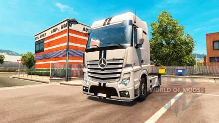 Mercedes-Benz Actros MP4 for Euro Truck Simulator 2