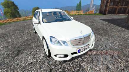 Mercedes-Benz E350 CDI Estate v1.1 for Farming Simulator 2015