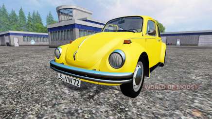 Volkswagen Beetle 1973 for Farming Simulator 2015