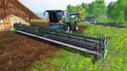 New Holland CR10.90 [hardcore] v2.0 for Farming Simulator 2015
